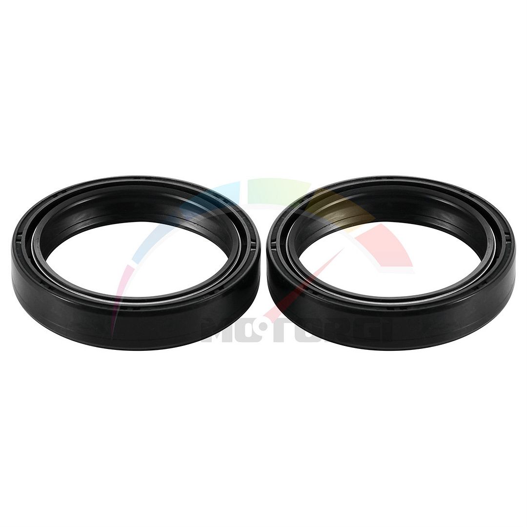 Fork Damper Shocker Oil Seals For Kawasaki ZX600 ZZR600 1995-2006